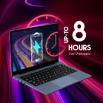 Neopticon BrowseBook (Celeron N4020 8GB RAM 256GB SSD Win 11) 14.1 Inch FHD IPS Laptop
