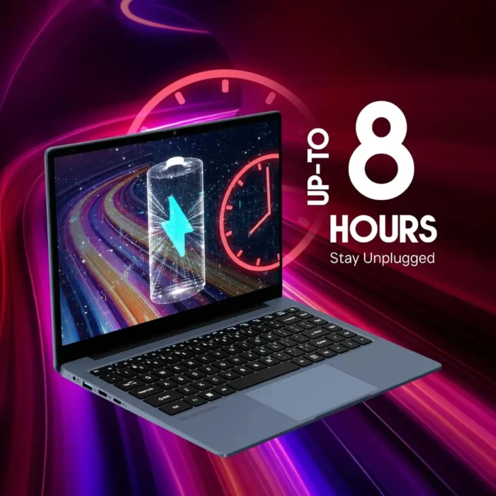 Neopticon BrowseBook (Celeron N4020 8GB RAM 256GB SSD Win 11) 14.1 Inch FHD IPS Laptop