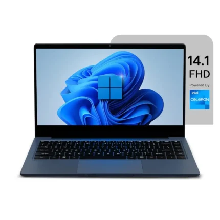 Neopticon BrowseBook (Celeron N4020 8GB RAM 256GB SSD Win 11) 14.1 Inch FHD IPS Laptop