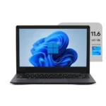 Neopticon EBook Celeron N4020 4GB DDR4 128GB eMMC Win 11 Home UHD Graphics 600 11.6 Inch HD Laptop
