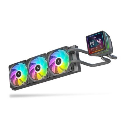 ProLab Design AI360LCD ARGB 360mm AIO Liquid CPU Cooler