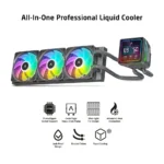 ProLab Design AI360LCD ARGB 360mm AIO Liquid CPU Cooler 3 ProLab Design AI360LCD ARGB 360mm AIO Liquid CPU Cooler
