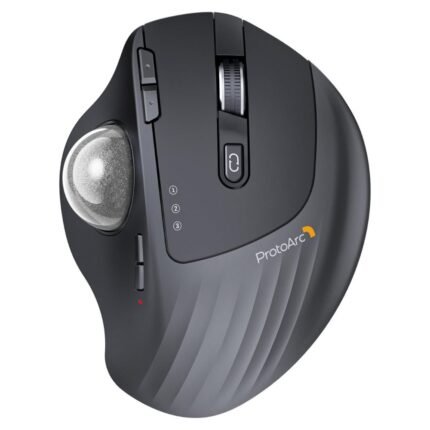 Home 1 ProtoArc EM01 NL Ergonomic Wireless Trackball Mouse
