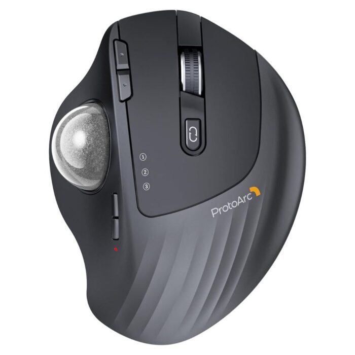 ProtoArc EM01 NL Ergonomic Wireless Trackball Mouse ProtoArc EM01 NL Ergonomic Wireless Trackball Mouse