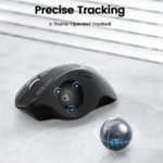 ProtoArc EM01 NL Ergonomic Wireless Trackball Mouse 5 ProtoArc EM01 NL Ergonomic Wireless Trackball Mouse
