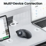 ProtoArc EM01 NL Ergonomic Wireless Trackball Mouse 6 ProtoArc EM01 NL Ergonomic Wireless Trackball Mouse