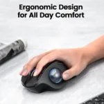 ProtoArc EM01 NL Ergonomic Wireless Trackball Mouse 3 ProtoArc EM01 NL Ergonomic Wireless Trackball Mouse