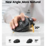 ProtoArc EM01 NL Ergonomic Wireless Trackball Mouse 2 ProtoArc EM01 NL Ergonomic Wireless Trackball Mouse