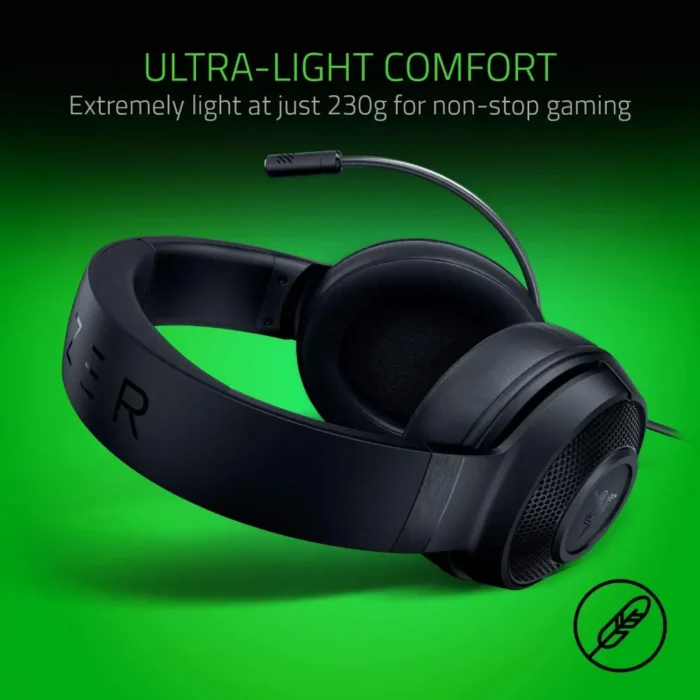 Razer Kraken X Lite Ultralight 7.1 Surround Wired Gaming Headset Razer Kraken X Lite Ultralight 7.1 Surround Wired Gaming Headset