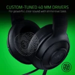 Razer Kraken X Lite Ultralight 7.1 Surround Wired Gaming Headset 4 Razer Kraken X Lite Ultralight 7.1 Surround Wired Gaming Headset