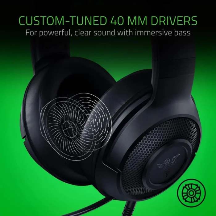 Razer Kraken X Lite Ultralight 7.1 Surround Wired Gaming Headset Razer Kraken X Lite Ultralight 7.1 Surround Wired Gaming Headset