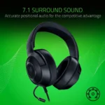 Razer Kraken X Lite Ultralight 7.1 Surround Wired Gaming Headset 3 Razer Kraken X Lite Ultralight 7.1 Surround Wired Gaming Headset