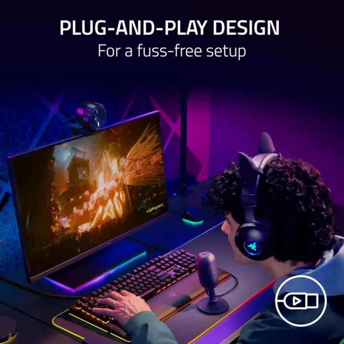 Razer Seiren V3 Mini USB Microphone Condenser Mic Razer Seiren V3 Mini USB Microphone Condenser Mic