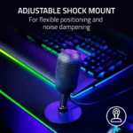 Razer Seiren V3 Mini USB Microphone: Condenser Mic - Black 7 Razer Seiren V3 Mini USB Microphone Condenser Mic