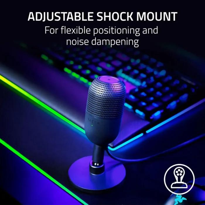 Razer Seiren V3 Mini USB Microphone Condenser Mic Razer Seiren V3 Mini USB Microphone Condenser Mic
