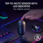 Razer Seiren V3 Mini USB Microphone: Condenser Mic - Black 5 Razer Seiren V3 Mini USB Microphone Condenser Mic