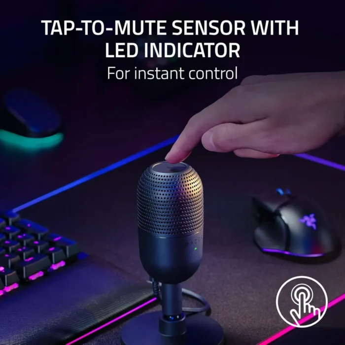 Razer Seiren V3 Mini USB Microphone Condenser Mic Razer Seiren V3 Mini USB Microphone Condenser Mic