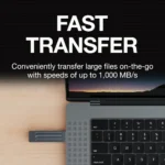Seagate Ultra Compact 1TB Upto 1,000MB/s Speed Portable SSD 4 Seagate Ultra Compact 1TB Portable SSD