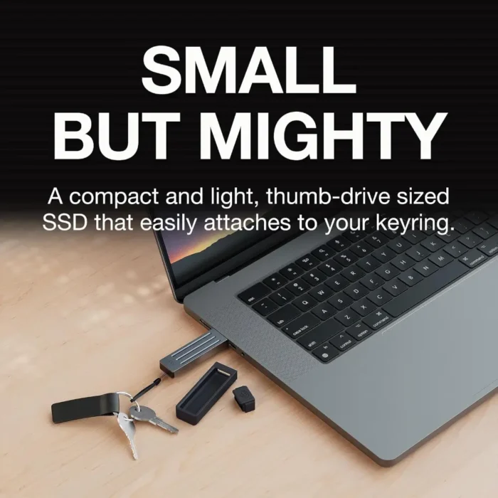Seagate Ultra Compact 1TB Portable SSD Seagate Ultra Compact 1TB Portable SSD