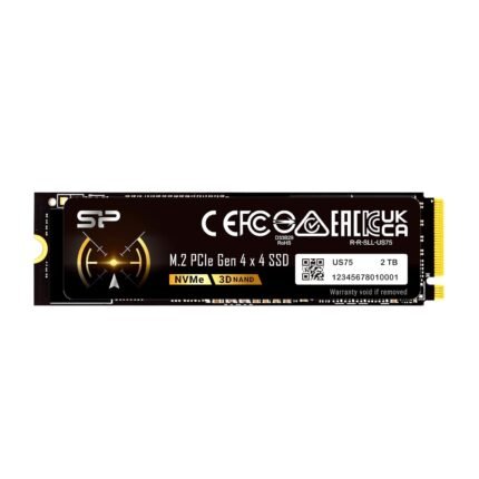 Silicon Power US75 2TB PCIe Gen 4 NVMe M.2 Internal SSD