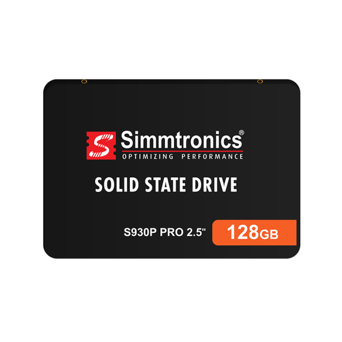 Simmtronics S930P PRO 2.5 Inch 128GB 3D NAND SATA SSD Simmtronics S930P PRO 2.5 Inch 128GB 3D NAND SATA SSD