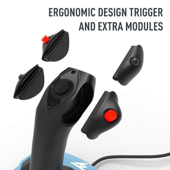 THRUSTMASTER TCA Officer Pack Airbus Sidestick THRUSTMASTER TCA Officer Pack Airbus Sidestick