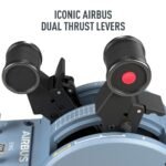 THRUSTMASTER TCA Officer Pack Airbus Sidestick with Throttle for PC, Flight Simulation Motion Controller 8 THRUSTMASTER TCA Officer Pack Airbus Sidestick