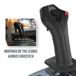THRUSTMASTER TCA Officer Pack Airbus Sidestick with Throttle for PC, Flight Simulation Motion Controller 5 THRUSTMASTER TCA Officer Pack Airbus Sidestick