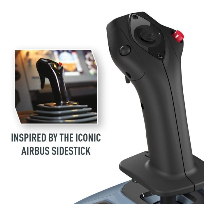 THRUSTMASTER TCA Officer Pack Airbus Sidestick THRUSTMASTER TCA Officer Pack Airbus Sidestick
