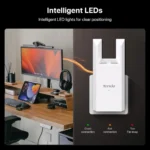 Tenda N300 Single Band WiFi Extender, Repeater Booster with Ethernet Port, Up to 800 Sq. Ft. 5 Tenda N300 Single Band WiFi Extender, Repeater Booster with Ethernet Port, Up to 800 Sq. Ft.