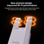 Tenda N300 Single Band WiFi Extender, Repeater Booster with Ethernet Port, Up to 800 Sq. Ft. 4 Tenda N300 Single Band WiFi Extender, Repeater Booster with Ethernet Port, Up to 800 Sq. Ft.