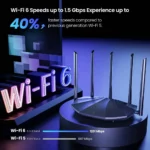 Tenda RX2 Pro AX1500 Dual Band WiFi 6 Router 3 Tenda RX2 Pro AX1500 Dual Band WiFi 6 Router