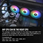 Thermaltake TH420 V2 Ultra ARGB SyncAlO Liquid Cooler