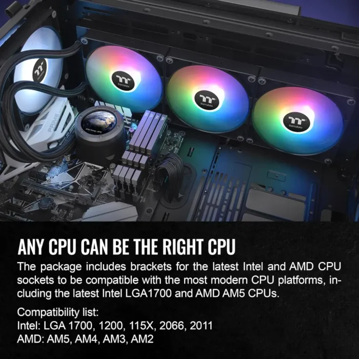 Thermaltake TH420 V2 Ultra ARGB SyncAlO Liquid Cooler