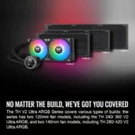 Thermaltake TH420 V2 Ultra ARGB SyncAlO Liquid Cooler