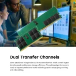 Transcend 32GB 5600MHz DDR5 Laptop Memory CL46 (2Rx8)