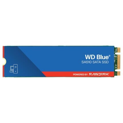 WD Blue SA510 500GB M.2 2280 SATA SSD