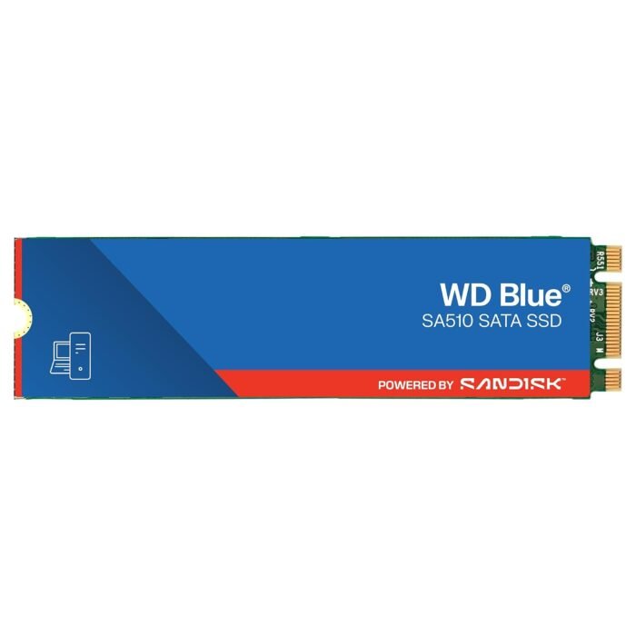 WD Blue SA510 500GB M.2 2280 SATA SSD WD Blue SA510 500GB M.2 2280 SATA SSD