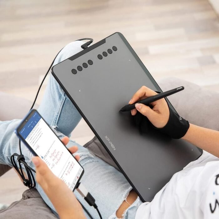 XP-Pen Deco 01 V3 Digital Graphics Drawing Pen Tablet XP-Pen Deco 01 V3 Digital Graphics Drawing Pen Tablet