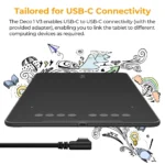XP-Pen Deco 01 V3 Digital Graphics Drawing Pen Tablet 6 XP-Pen Deco 01 V3 Digital Graphics Drawing Pen Tablet