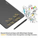 XP-Pen Deco 01 V3 Digital Graphics Drawing Pen Tablet 5 XP-Pen Deco 01 V3 Digital Graphics Drawing Pen Tablet