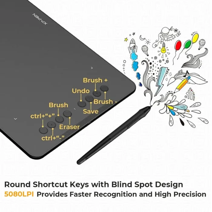 XP-Pen Deco 01 V3 Digital Graphics Drawing Pen Tablet XP-Pen Deco 01 V3 Digital Graphics Drawing Pen Tablet