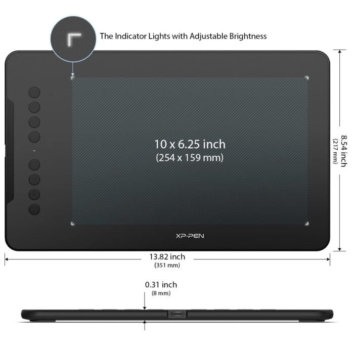 XP-Pen Deco 01 V3 Digital Graphics Drawing Pen Tablet XP-Pen Deco 01 V3 Digital Graphics Drawing Pen Tablet