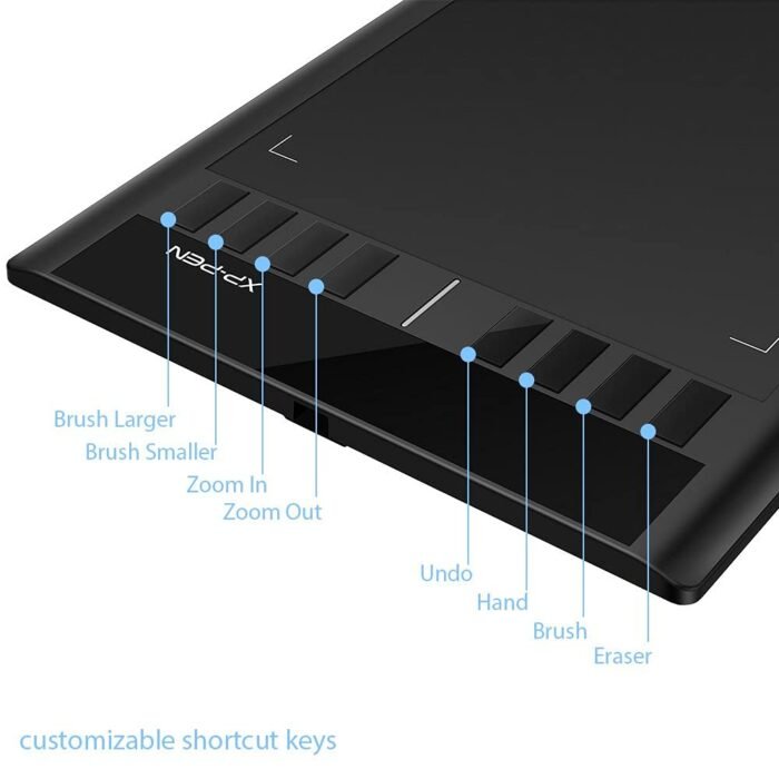 XP-Pen Star 03 V2 Digital Graphics Drawing Pen Tablet XP-Pen Star 03 V2 Digital Graphics Drawing Pen Tablet
