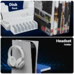 ZEBRONICS PS5SC Vertical PS5 Docking Station 6 ZEBRONICS PS5SC Vertical PS5 Docking Station