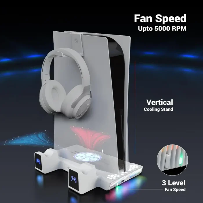 ZEBRONICS PS5SC Vertical PS5 Docking Station ZEBRONICS PS5SC Vertical PS5 Docking Station