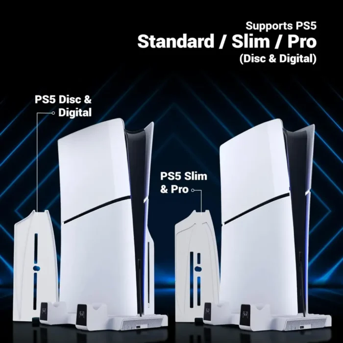 ZEBRONICS PS5SC Vertical PS5 Docking Station ZEBRONICS PS5SC Vertical PS5 Docking Station