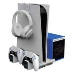ZEBRONICS PS5SC Vertical PS5 Docking Station 1 ZEBRONICS PS5SC Vertical PS5 Docking Station
