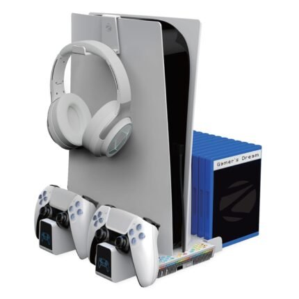 Home 12 ZEBRONICS PS5SC Vertical PS5 Docking Station