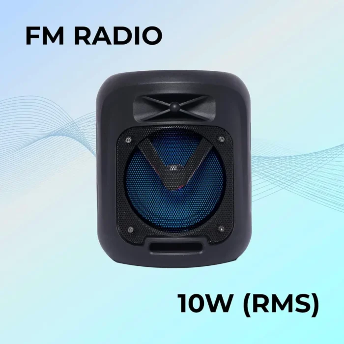 ZEBRONICS Sound Feast 90 10W Output, Wireless Portable Speaker with Mic ZEBRONICS Sound Feast 90 10W Output, Wireless Portable Speaker with Mic